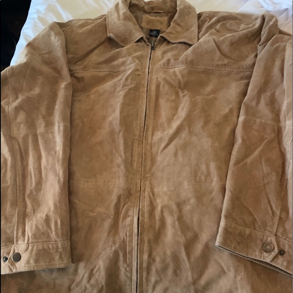 Harbor Bay Other - Men’s leather jacket-NWOT!